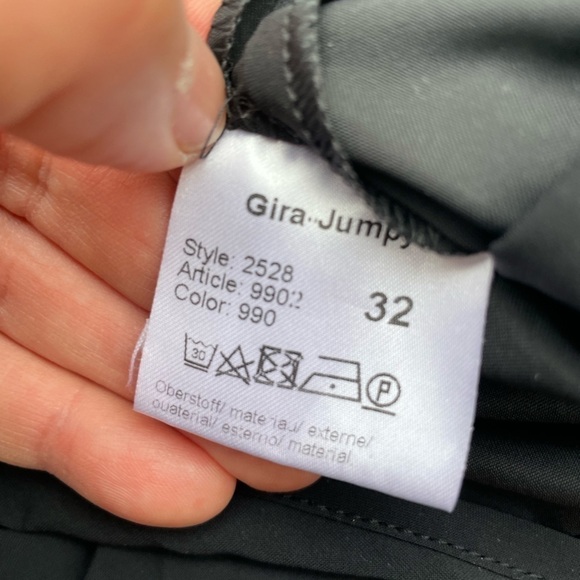 RAFFAELLO Rossi Short Sleeves Jumpsuit Combinaison Gira black size M - Picture 10 of 11